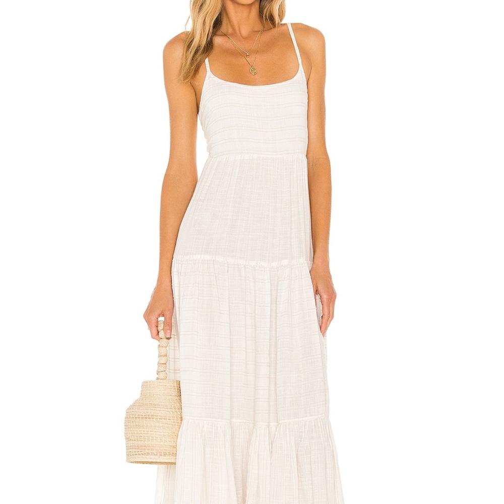 L Space maxi dress